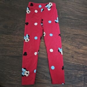 Lularoe Kids S/M Minnie leggings